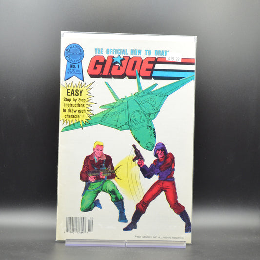 OFFICIAL HOW TO DRAW G.I. JOE #1 - 2 Geeks Comics