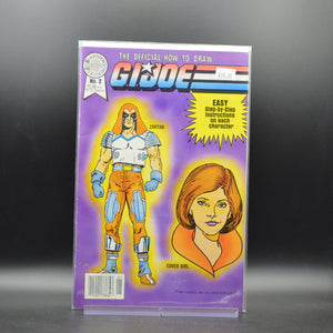 OFFICIAL HOW TO DRAW G.I. JOE #2 - 2 Geeks Comics