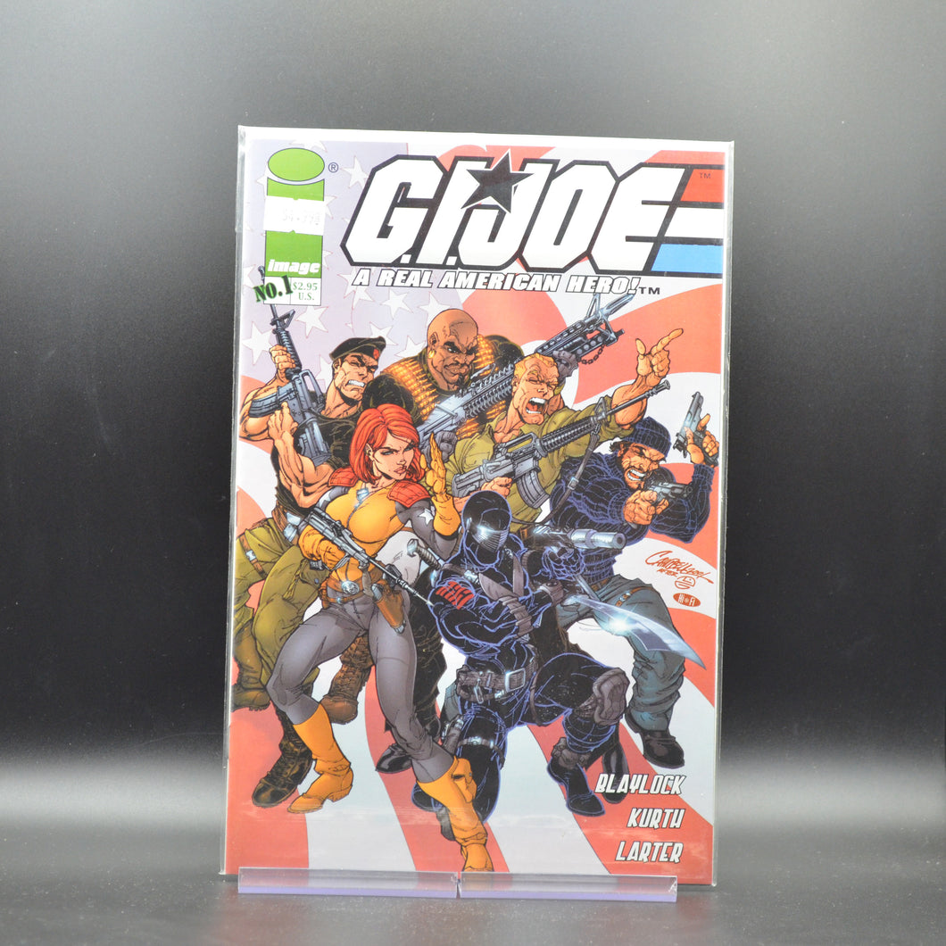 G.I. JOE: A REAL AMERICAN HERO #1 - 2 Geeks Comics