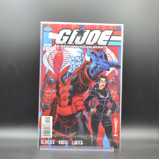G.I. JOE: A REAL AMERICAN HERO #2 - 2 Geeks Comics