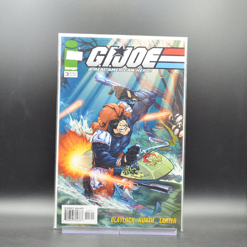 G.I. JOE: A REAL AMERICAN HERO #3 - 2 Geeks Comics