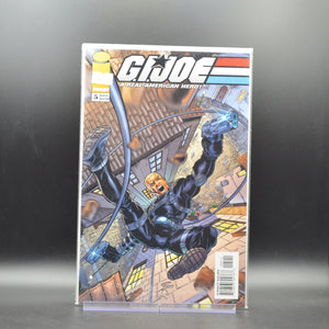 G.I. JOE: A REAL AMERICAN HERO #5 - 2 Geeks Comics