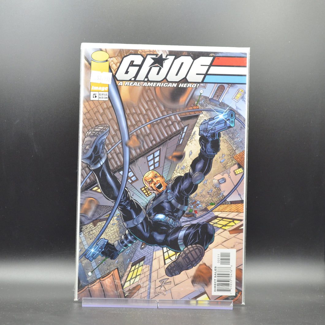 G.I. JOE: A REAL AMERICAN HERO #5 - 2 Geeks Comics