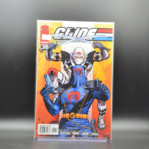 G.I. JOE: A REAL AMERICAN HERO #6 - 2 Geeks Comics
