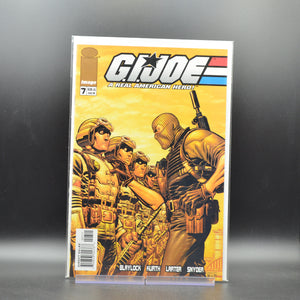 G.I. JOE: A REAL AMERICAN HERO #7 - 2 Geeks Comics
