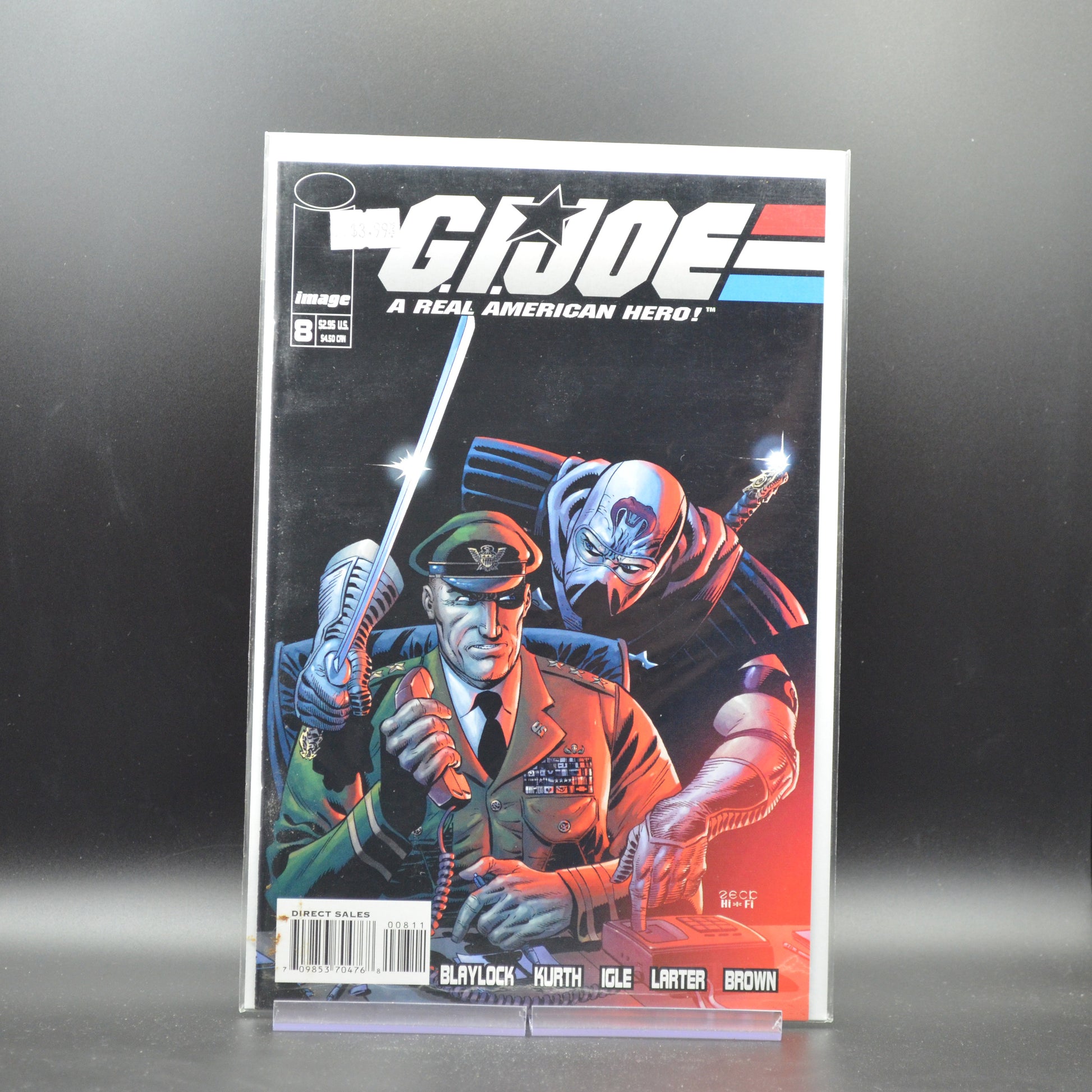 G.I. JOE: A REAL AMERICAN HERO #8 - 2 Geeks Comics