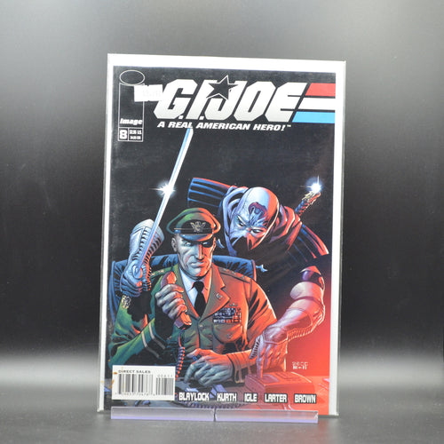 G.I. JOE: A REAL AMERICAN HERO #8 - 2 Geeks Comics