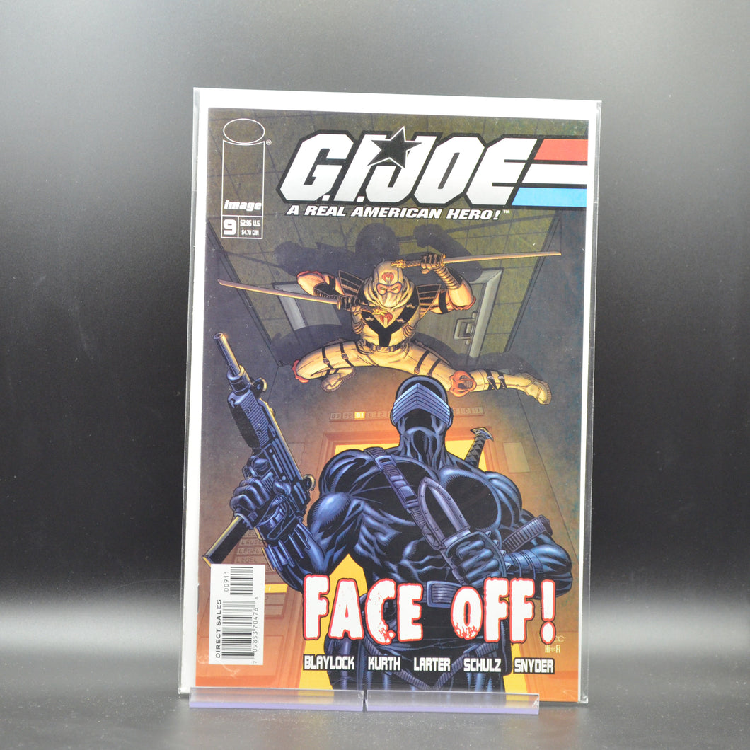 G.I. JOE: A REAL AMERICAN HERO #9 - 2 Geeks Comics
