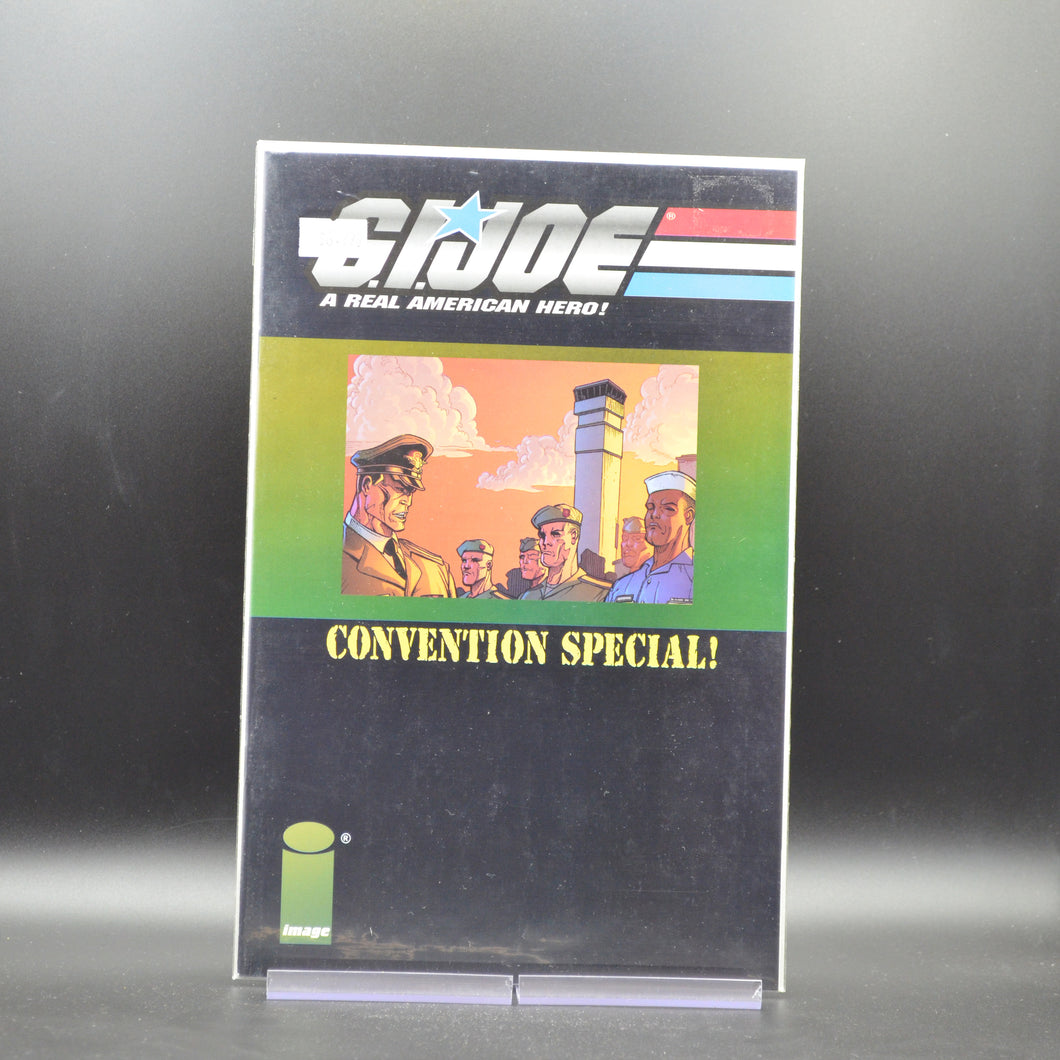 G.I. JOE: A REAL AMERICAN HERO #Convention Special - 2 Geeks Comics
