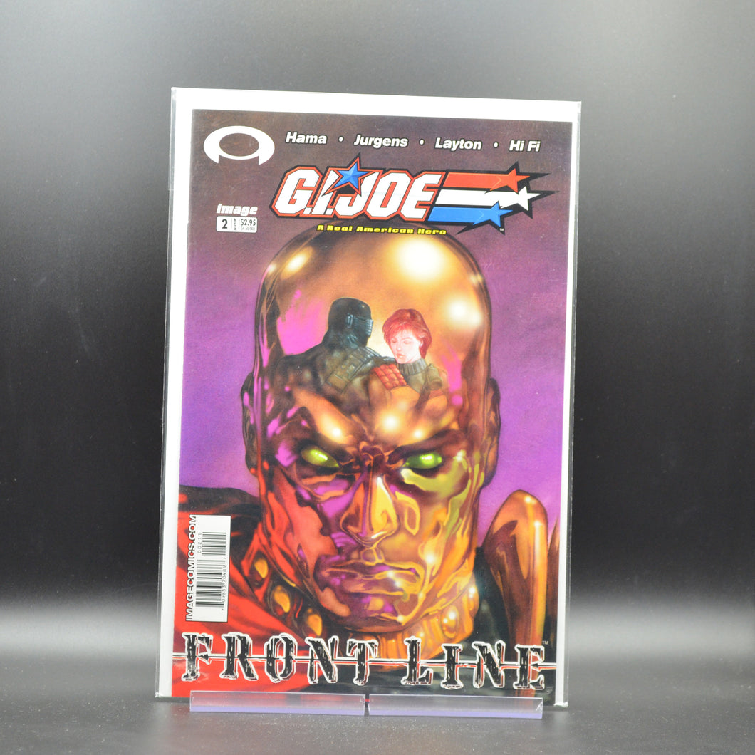 G.I. JOE: FRONTLINE #2 - 2 Geeks Comics