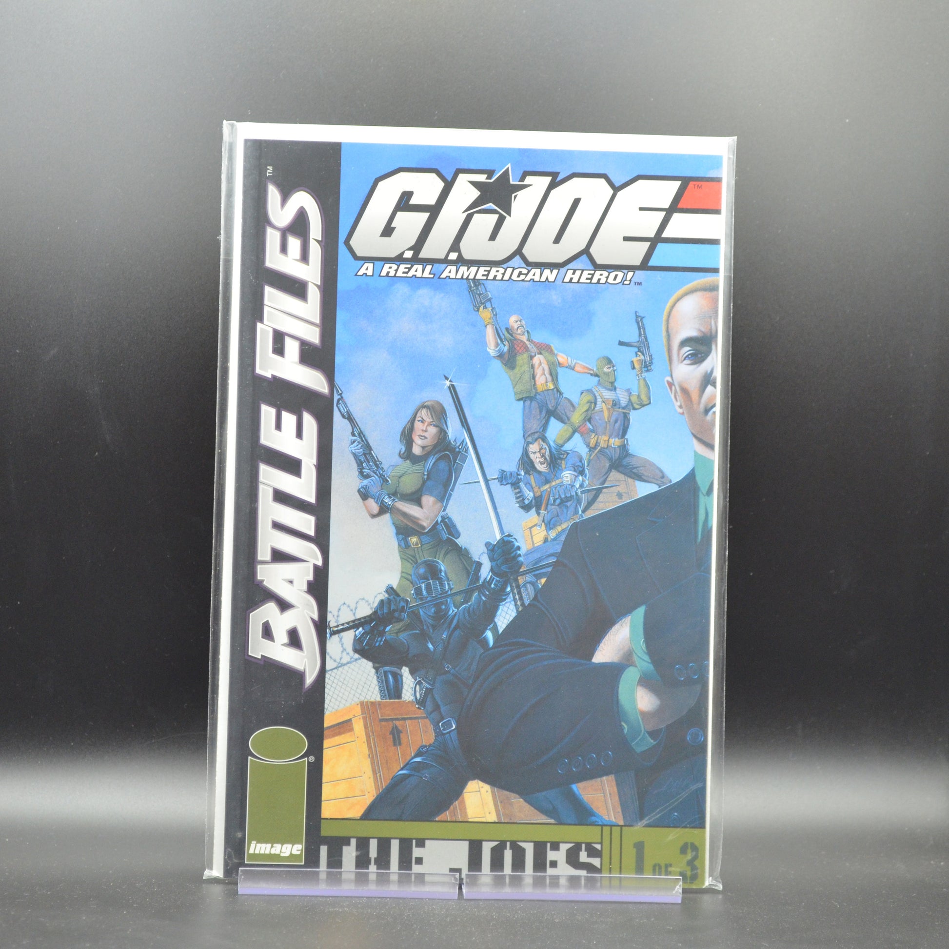 G.I. JOE: BATTLE FILES #1 - 2 Geeks Comics