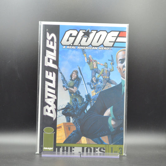 G.I. JOE: BATTLE FILES #1 - 2 Geeks Comics