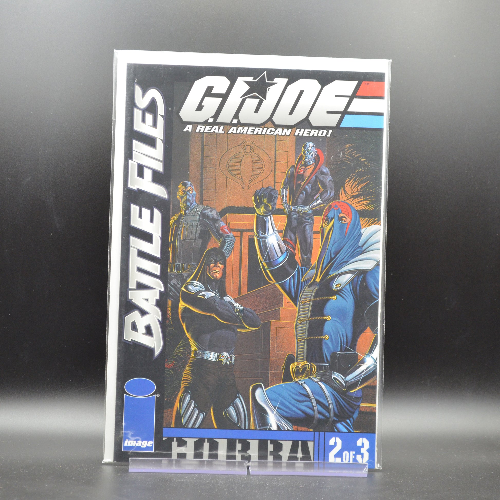 G.I. JOE: BATTLE FILES #2 - 2 Geeks Comics