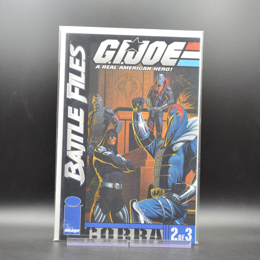 G.I. JOE: BATTLE FILES #2 - 2 Geeks Comics