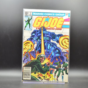 G.I. JOE: A REAL AMERICAN HERO #3 - 2 Geeks Comics