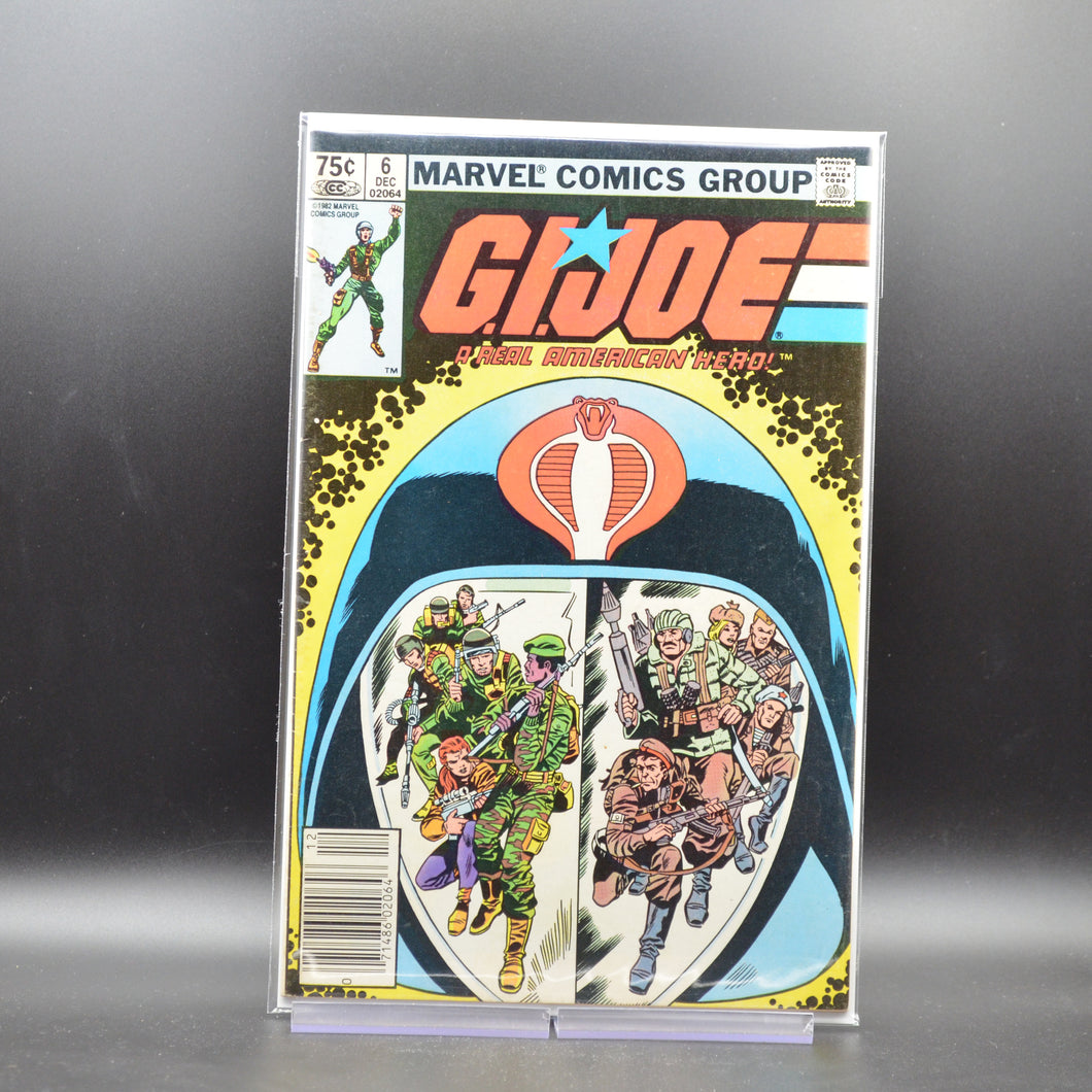 G.I. JOE: A REAL AMERICAN HERO #6 - 2 Geeks Comics