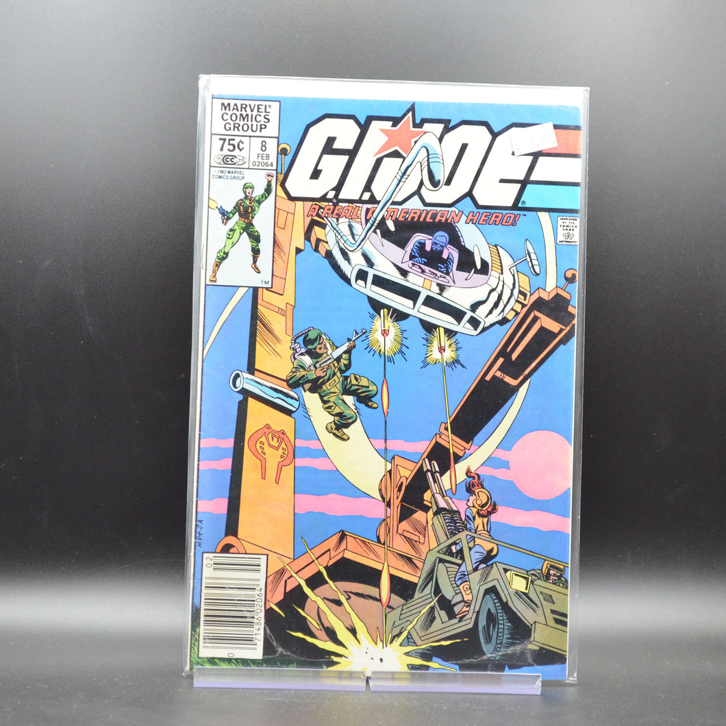 G.I. JOE: A REAL AMERICAN HERO #8 - 2 Geeks Comics