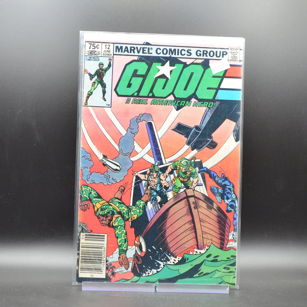 G.I. JOE: A REAL AMERICAN HERO #12 - 2 Geeks Comics