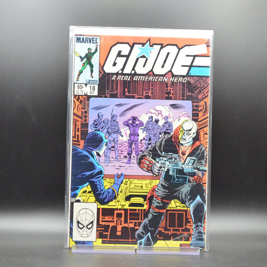 G.I. JOE: A REAL AMERICAN HERO #18 - 2 Geeks Comics