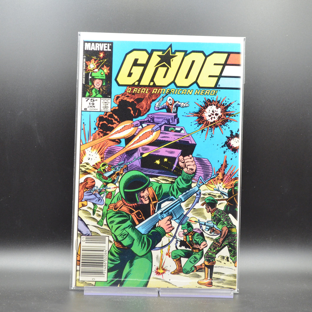 G.I. JOE: A REAL AMERICAN HERO #19 - 2 Geeks Comics