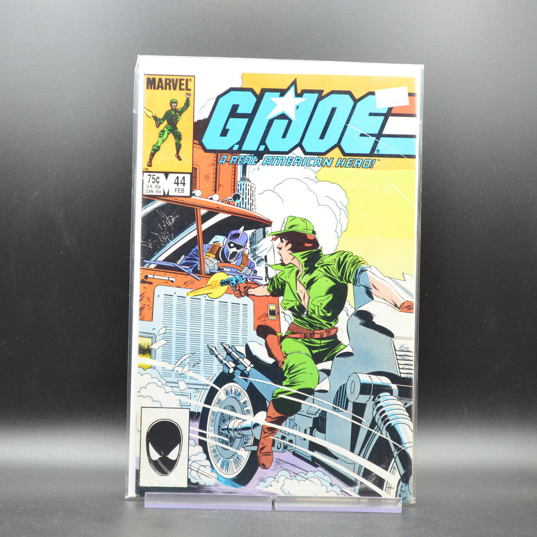 G.I. JOE: A REAL AMERICAN HERO #44 - 2 Geeks Comics