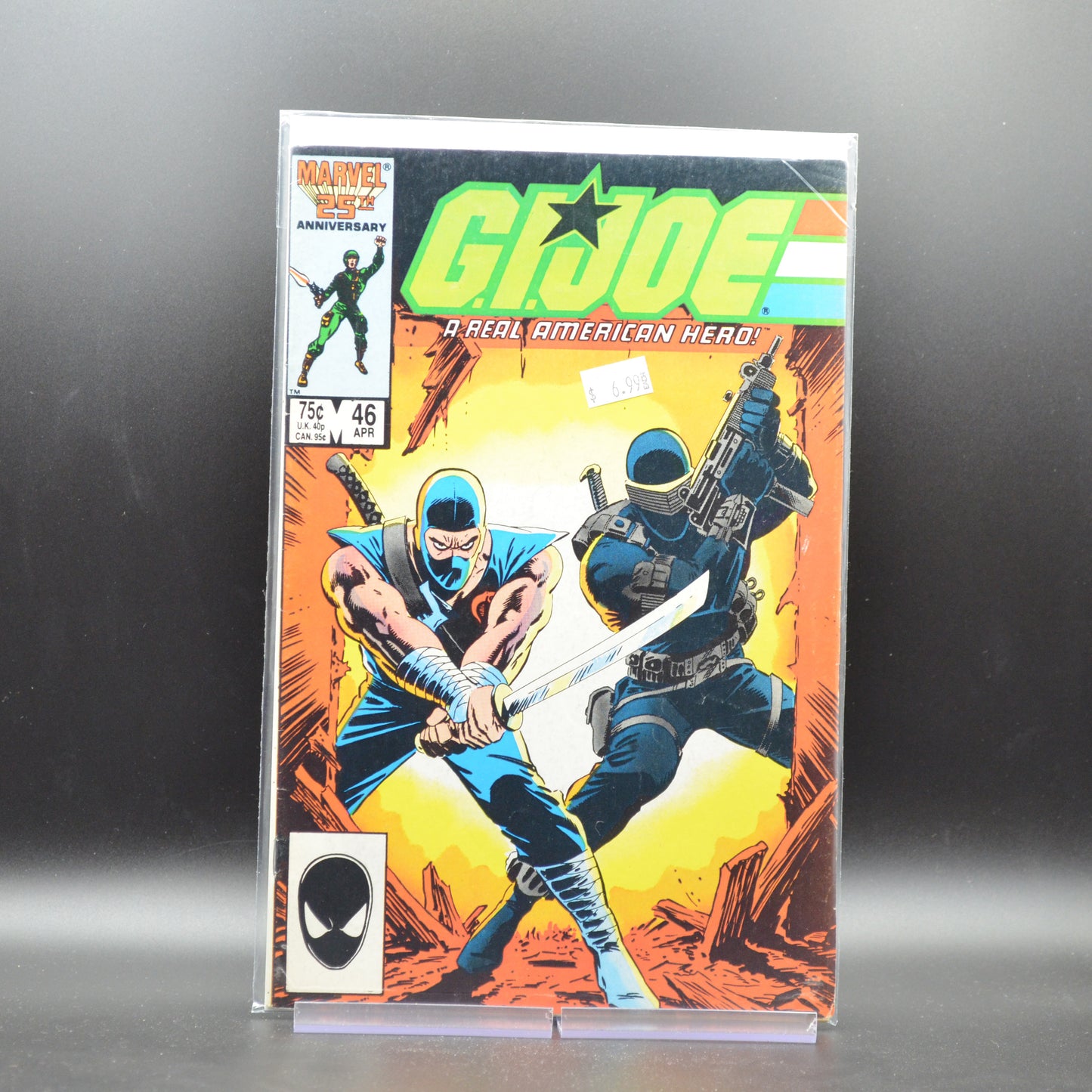 G.I. JOE: A REAL AMERICAN HERO #46 - 2 Geeks Comics
