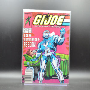 G.I. JOE: A REAL AMERICAN HERO #58 - 2 Geeks Comics