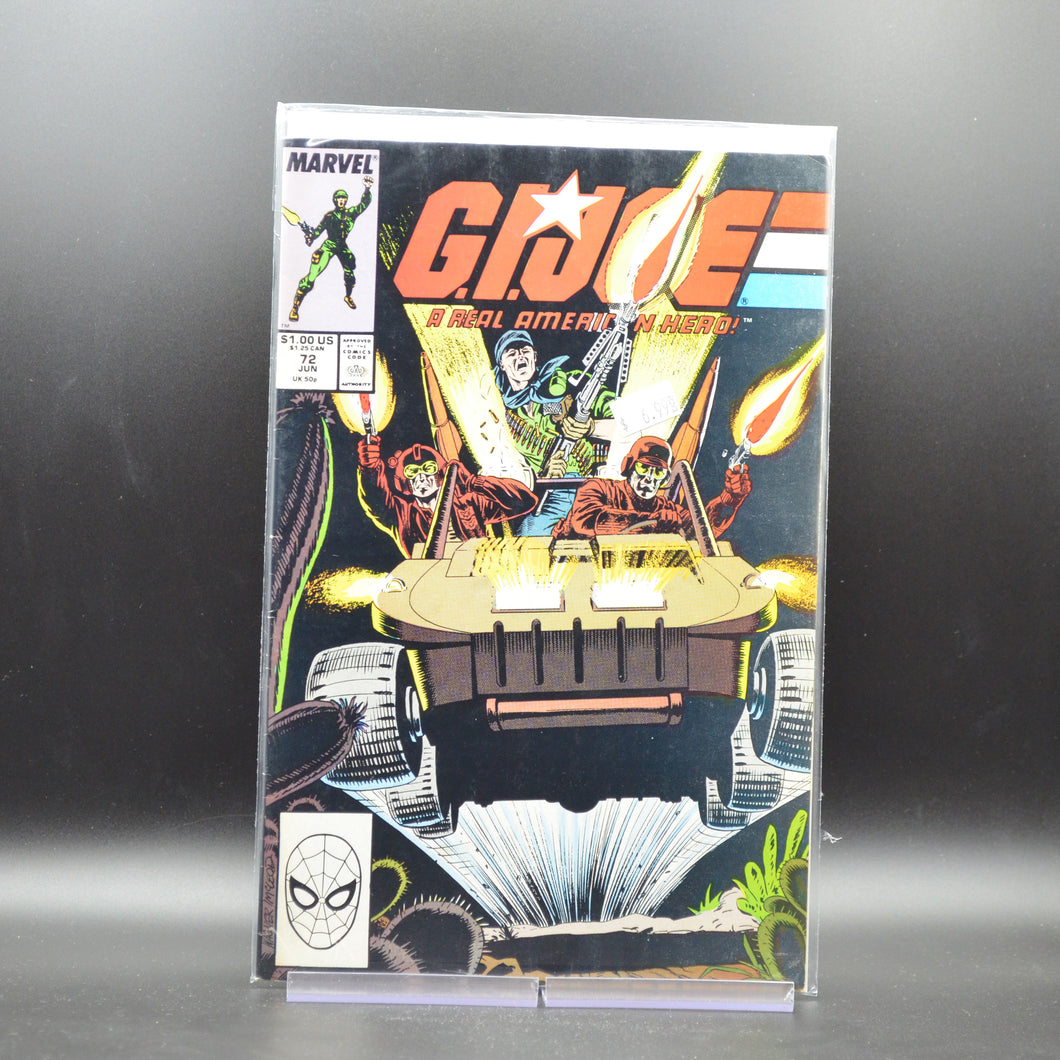 G.I. JOE: A REAL AMERICAN HERO #72 - 2 Geeks Comics