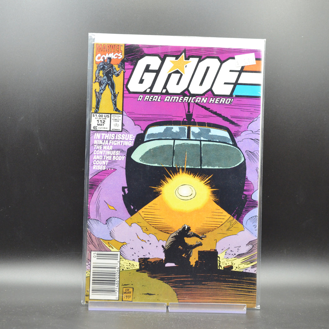 G.I. JOE: A REAL AMERICAN HERO #112 - 2 Geeks Comics