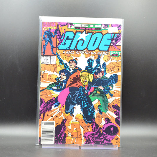 G.I. JOE: A REAL AMERICAN HERO #117 - 2 Geeks Comics