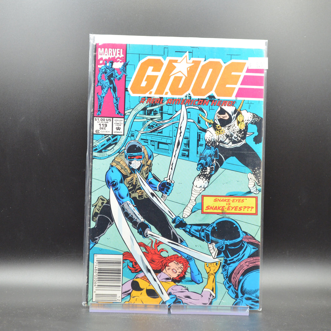 G.I. JOE: A REAL AMERICAN HERO #119 - 2 Geeks Comics