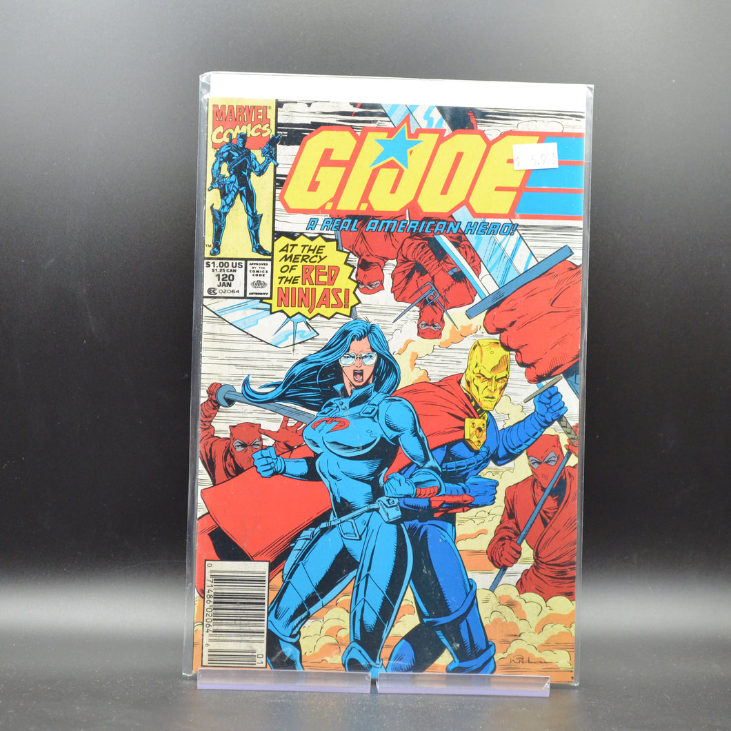 G.I. JOE: A REAL AMERICAN HERO #120 - 2 Geeks Comics