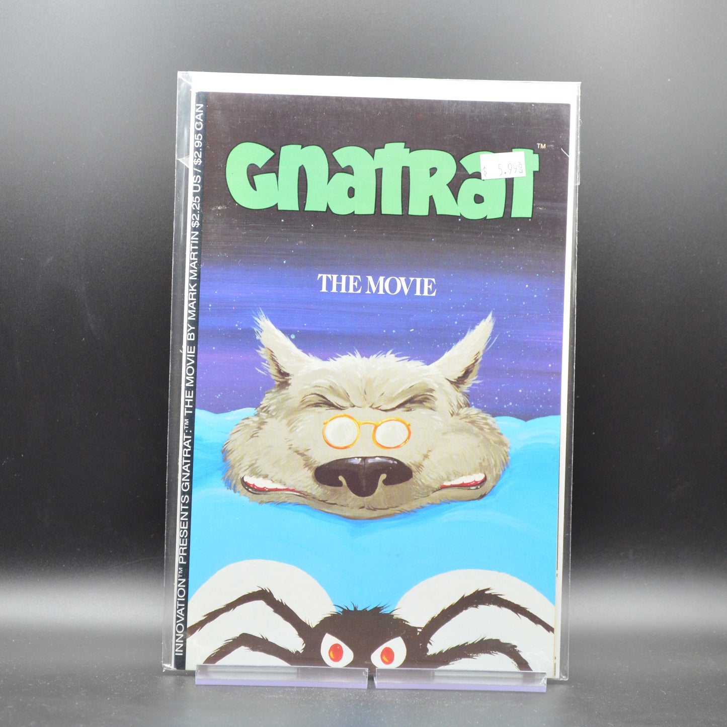 GNATRAT THE MOVIE #1 - 2 Geeks Comics