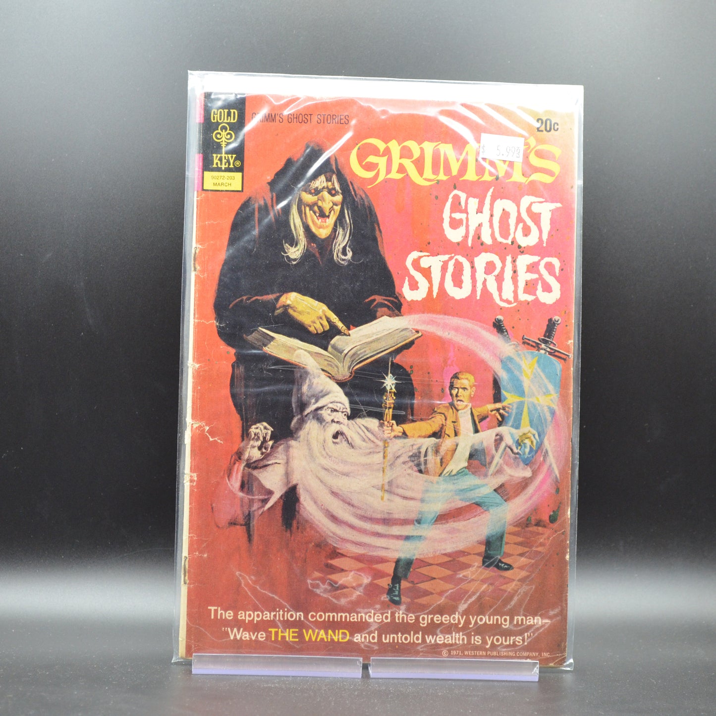 GRIMM'S GHOST STORIES #2 - 2 Geeks Comics
