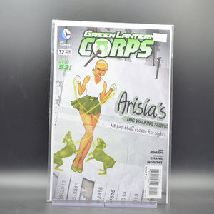 GREEN LANTERN CORPS #32 - 2 Geeks Comics