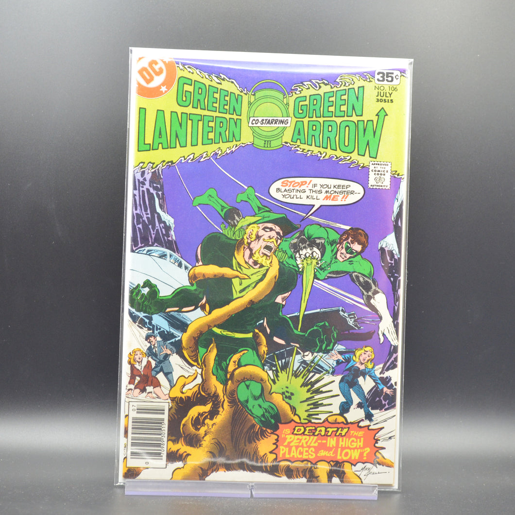 GREEN LANTERN #106 - 2 Geeks Comics