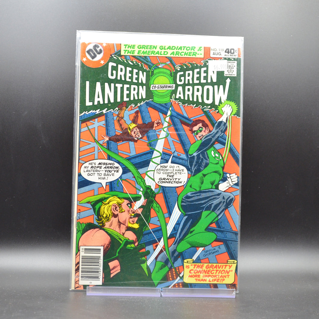 GREEN LANTERN #119 - 2 Geeks Comics