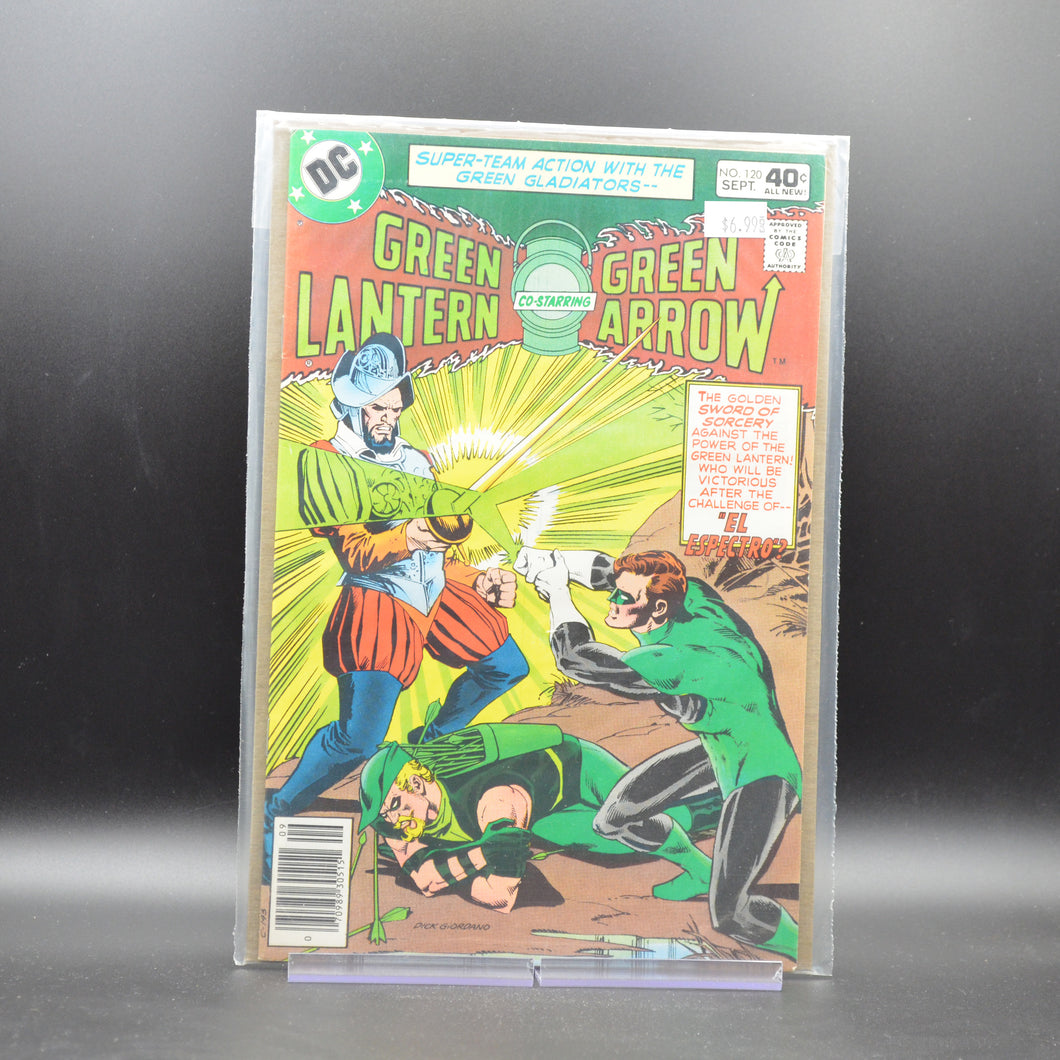 GREEN LANTERN #120 - 2 Geeks Comics