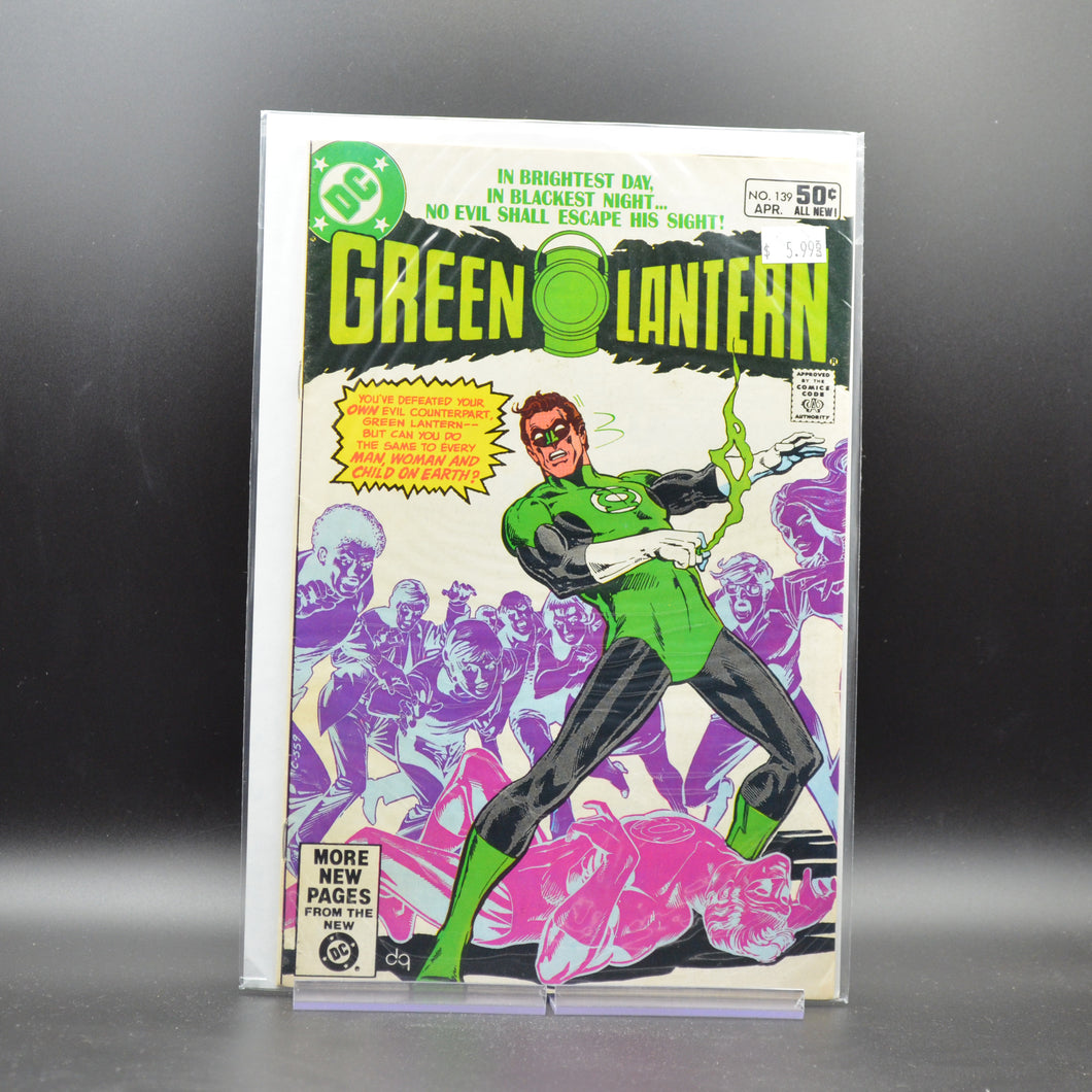 GREEN LANTERN #139 - 2 Geeks Comics