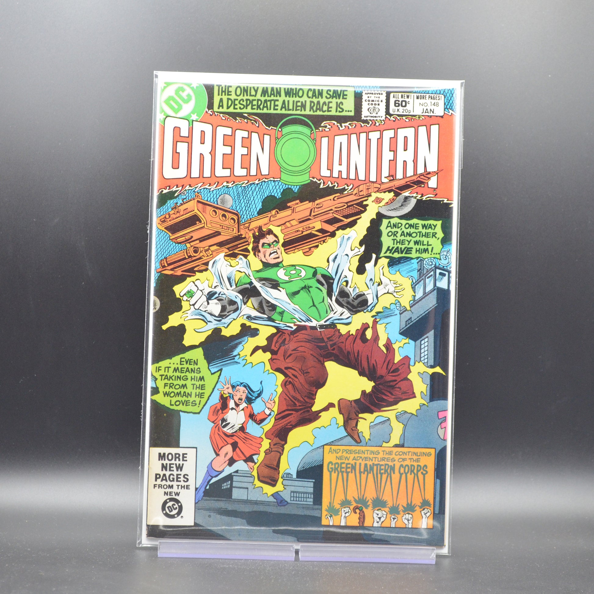GREEN LANTERN #148 - 2 Geeks Comics
