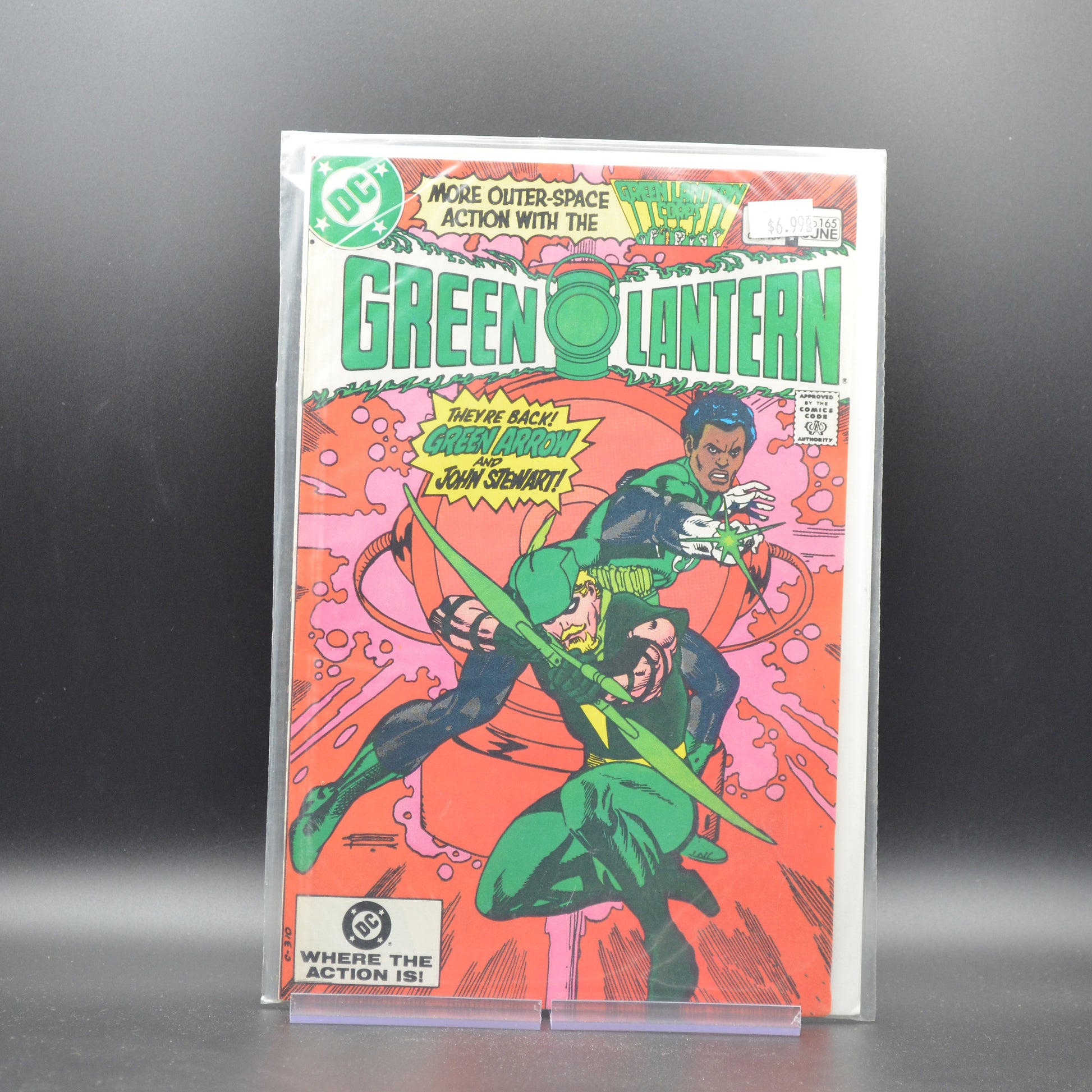 GREEN LANTERN #165 - 2 Geeks Comics