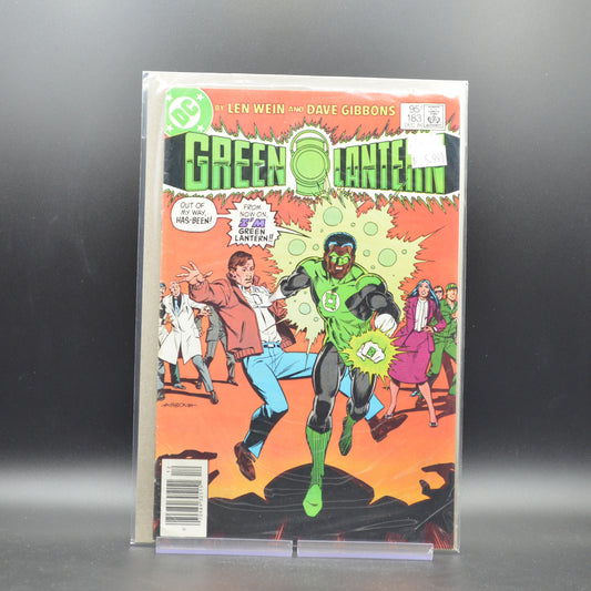 GREEN LANTERN #183 - 2 Geeks Comics