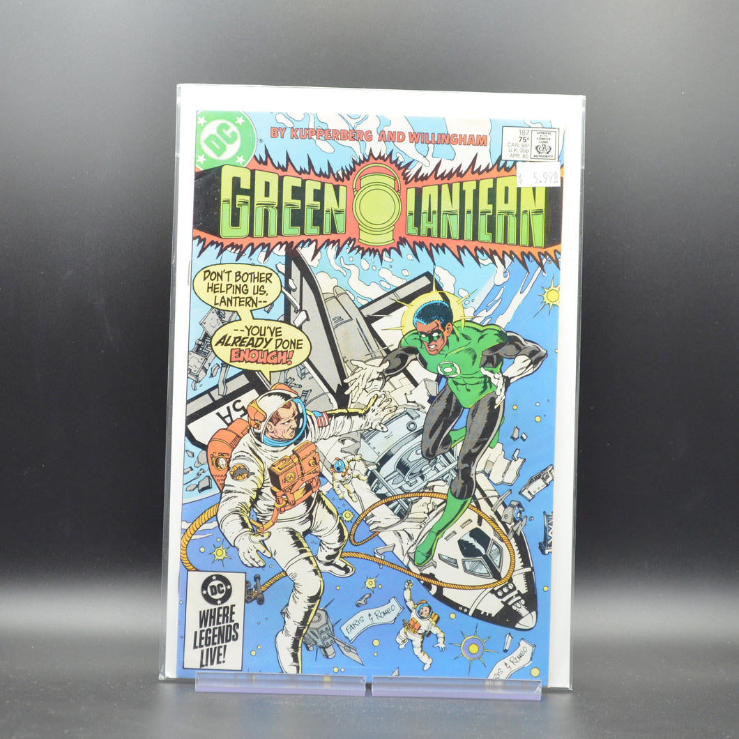 GREEN LANTERN #187 - 2 Geeks Comics