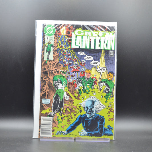 GREEN LANTERN #7 - 2 Geeks Comics