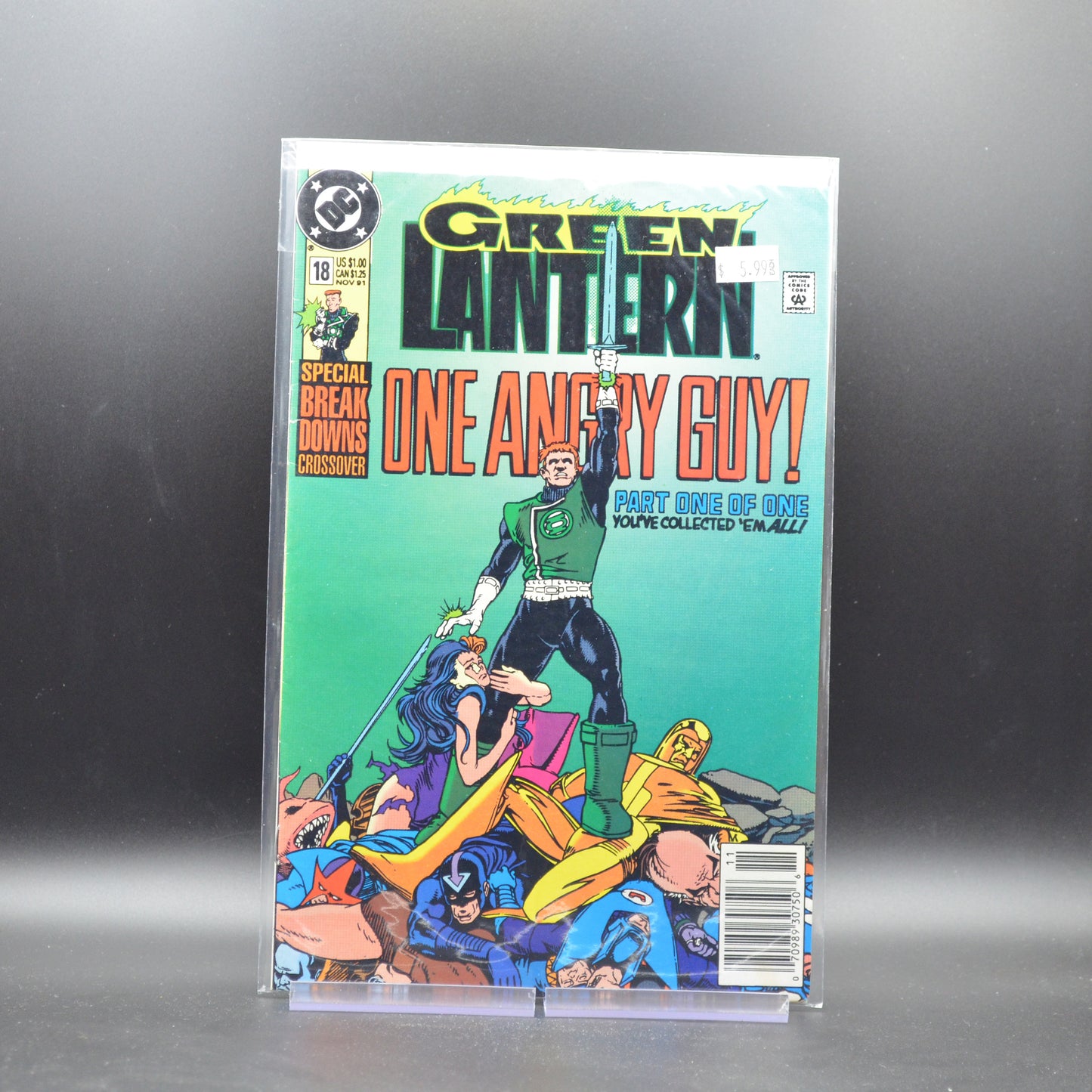 GREEN LANTERN #18 - 2 Geeks Comics