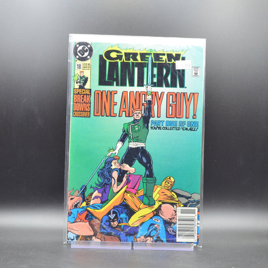 GREEN LANTERN #18 - 2 Geeks Comics