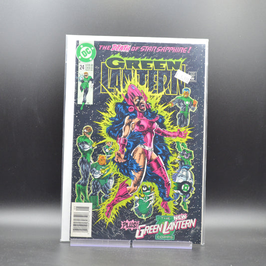 GREEN LANTERN #24 - 2 Geeks Comics