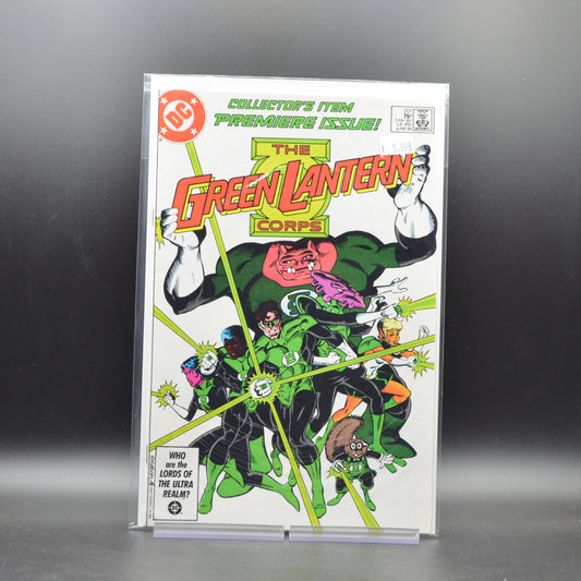 GREEN LANTERN CORPS #201 - 2 Geeks Comics