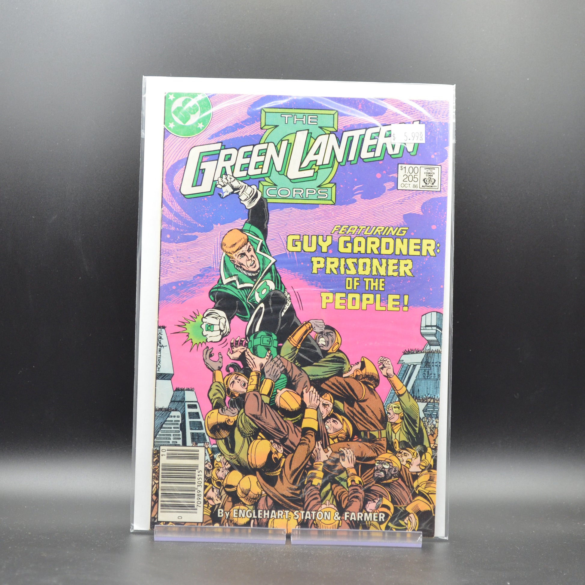 GREEN LANTERN CORPS #205 - 2 Geeks Comics