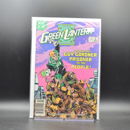 GREEN LANTERN CORPS #205 - 2 Geeks Comics